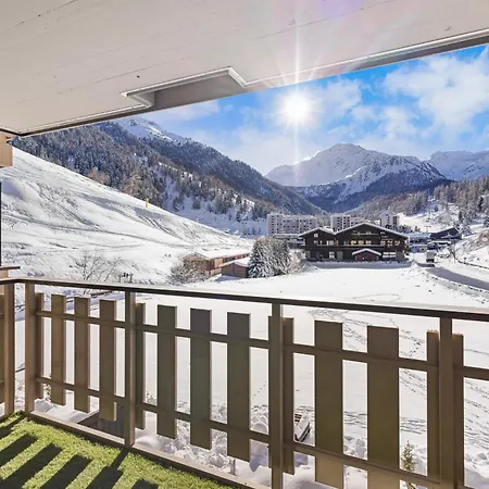 Dents-rousses D2 - 4 Pers - Daire Siviez